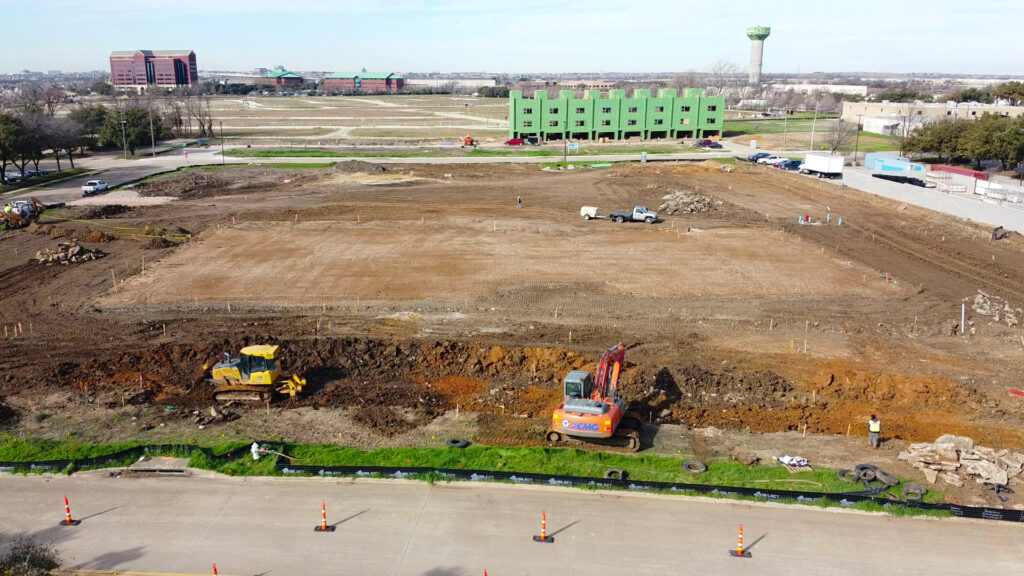 Byron Nelson Project, McKinney, TX